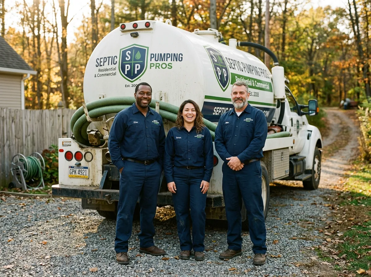 Septic Tank Pumping company in Ridgeway, VA