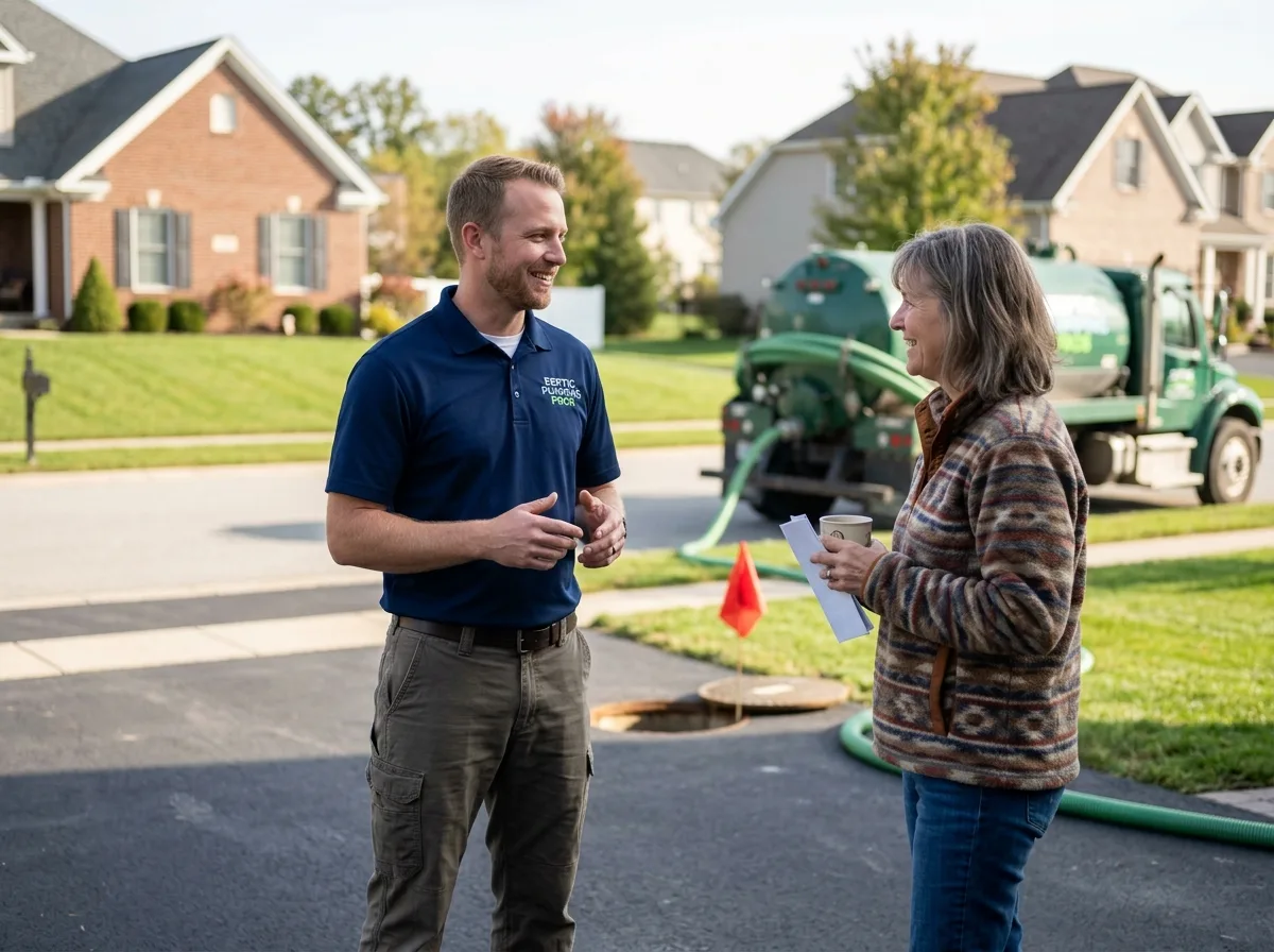 Emergency Septic Service in Ridgeway, VA