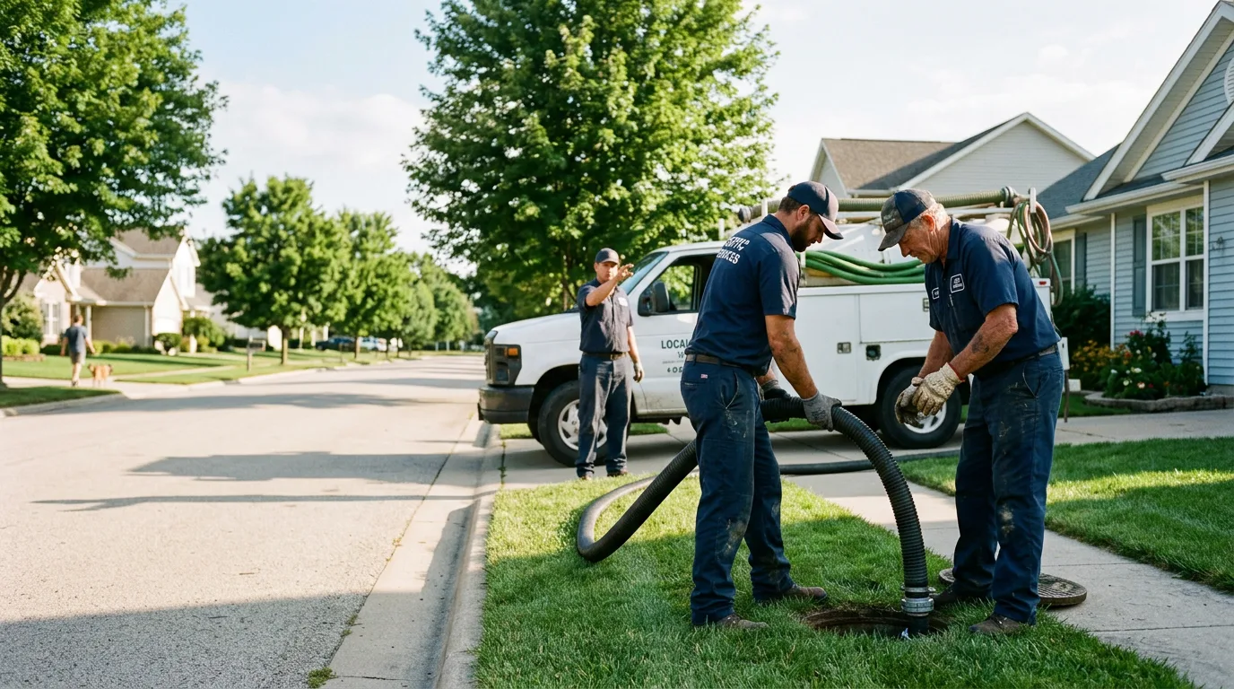 Emergency Septic Service in Ridgeway, VA